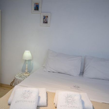 Blue Daisy House, Ornos, By Myconbay Mykonos Villa Екстериор снимка