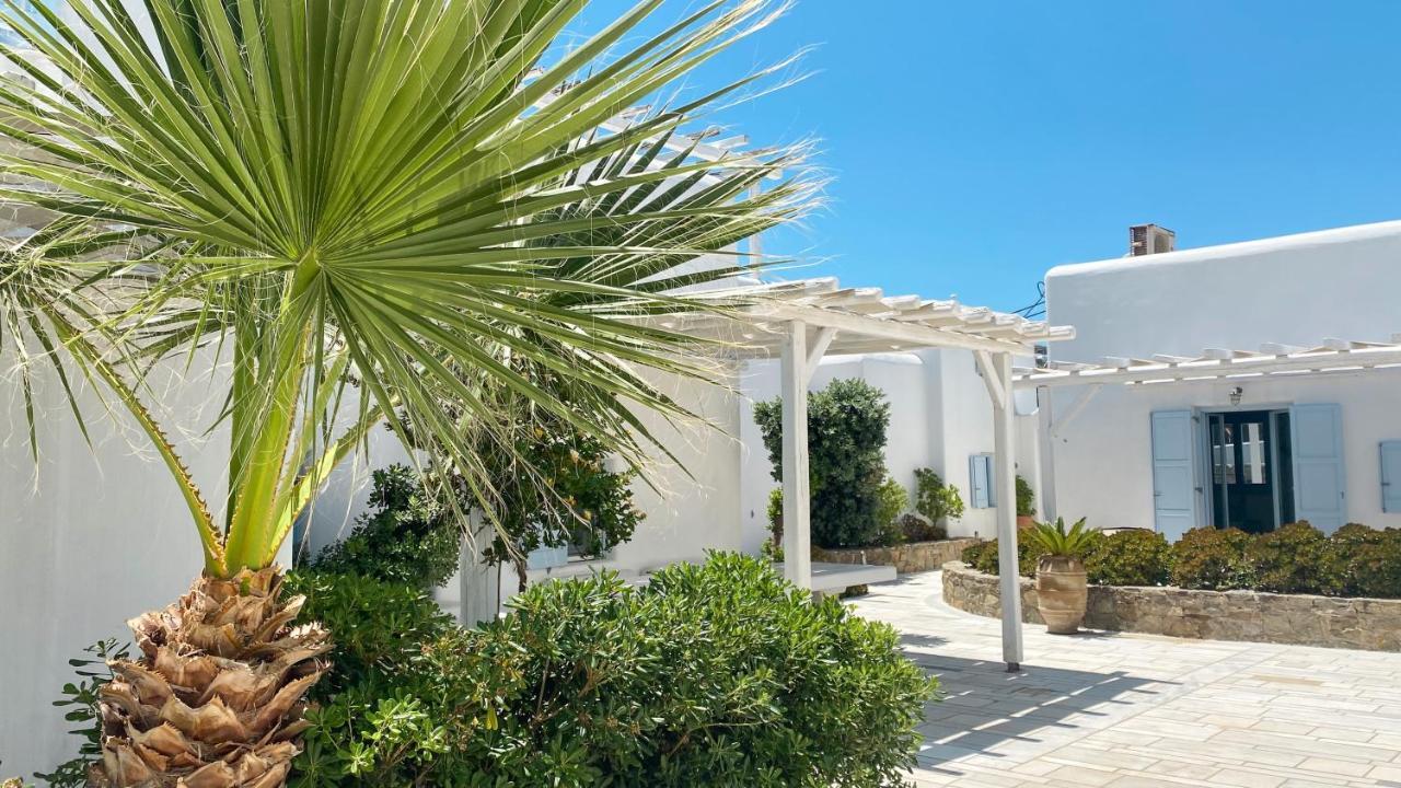 Blue Daisy House, Ornos, By Myconbay Mykonos Villa Екстериор снимка