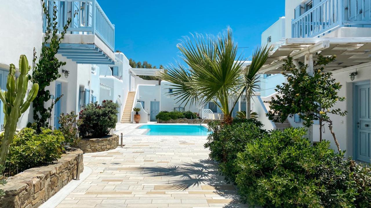 Blue Daisy House, Ornos, By Myconbay Mykonos Villa Екстериор снимка