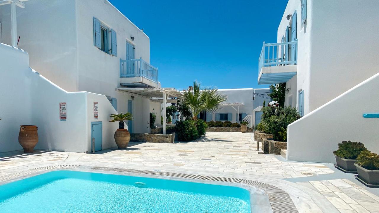 Blue Daisy House, Ornos, By Myconbay Mykonos Villa Екстериор снимка