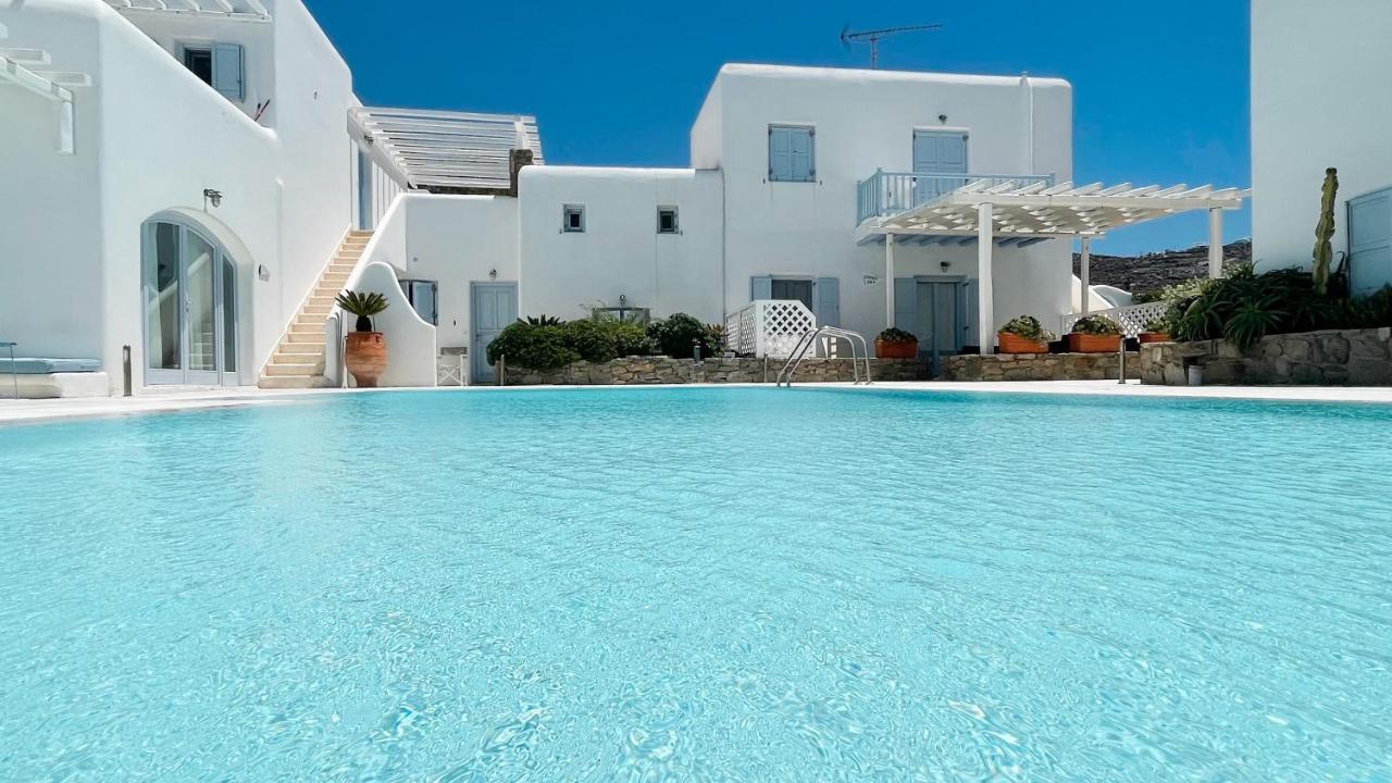 Blue Daisy House, Ornos, By Myconbay Mykonos Villa Екстериор снимка