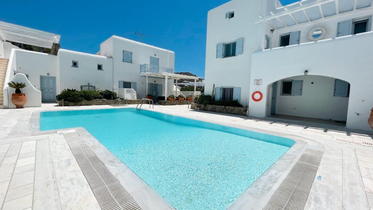 Blue Daisy House, Ornos, By Myconbay Mykonos Villa Екстериор снимка