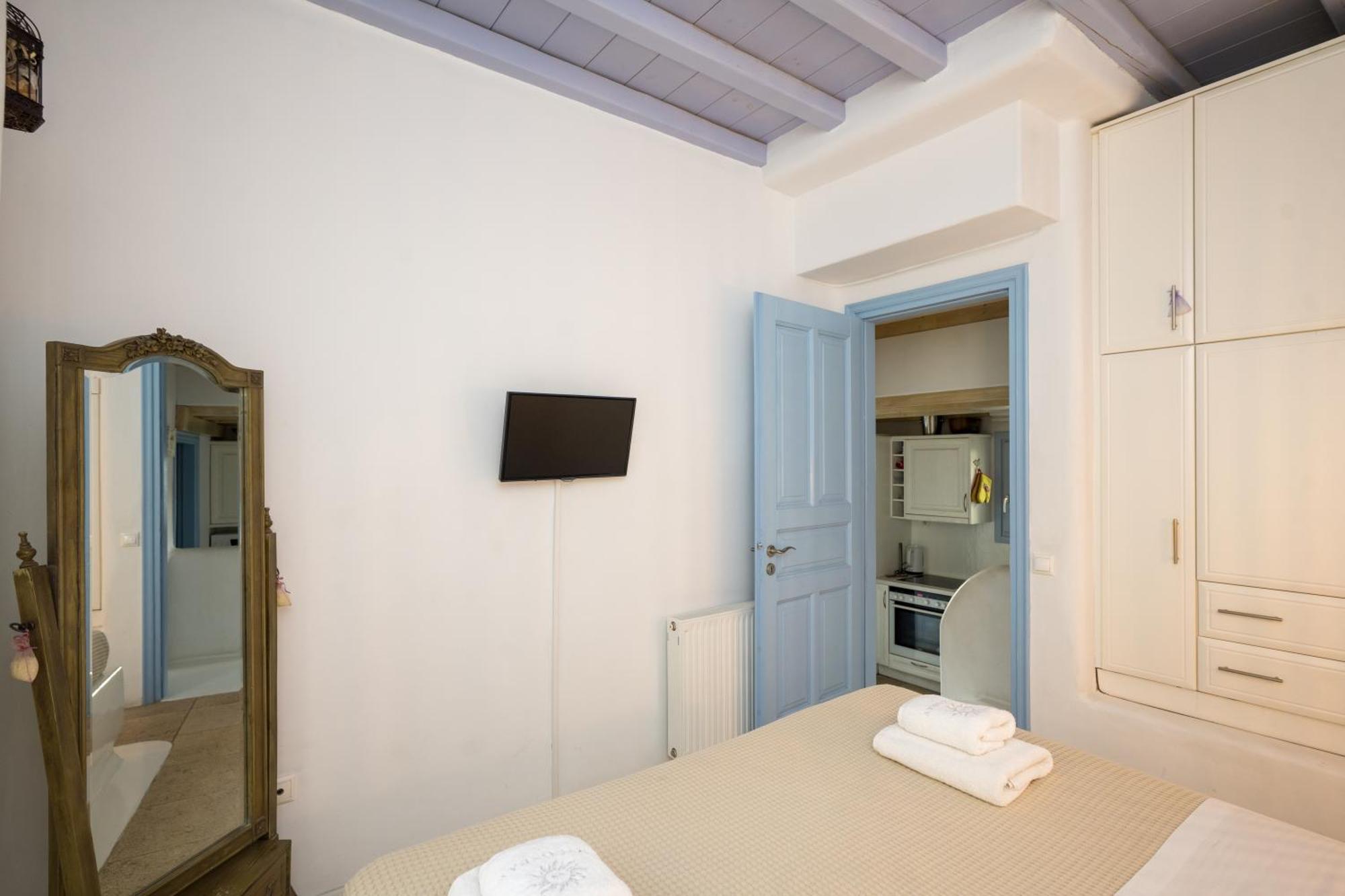 Blue Daisy House, Ornos, By Myconbay Mykonos Villa Екстериор снимка