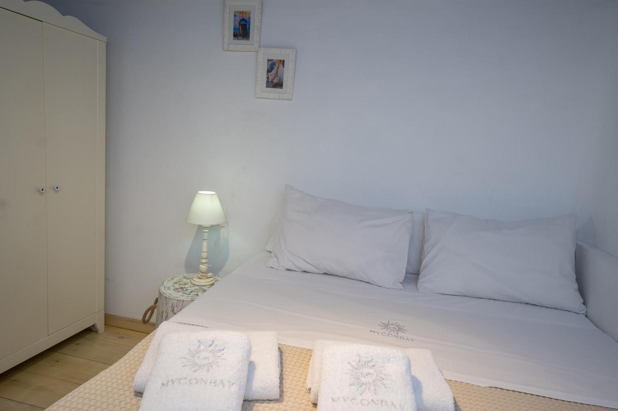 Blue Daisy House, Ornos, By Myconbay Mykonos Villa Екстериор снимка