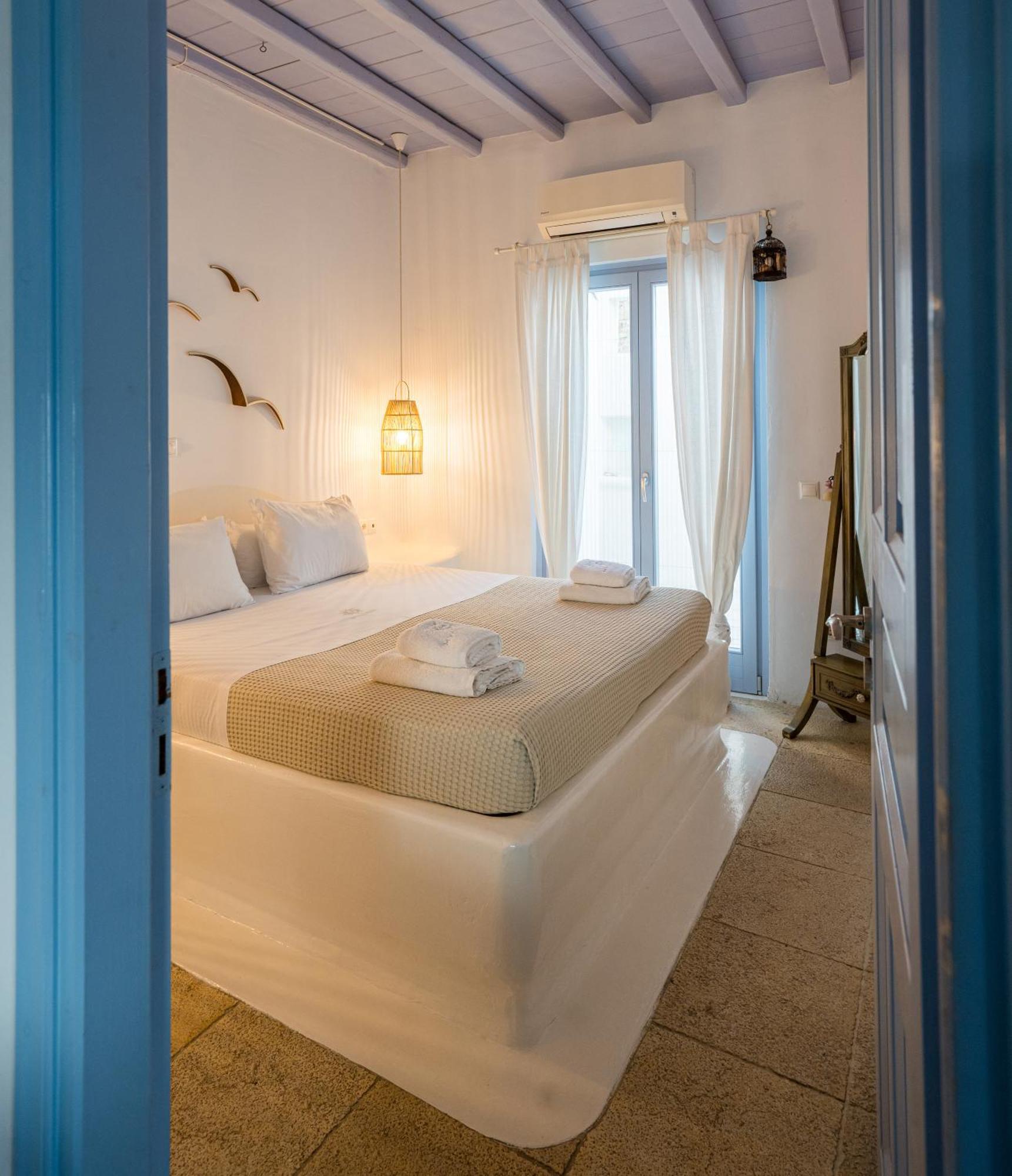 Blue Daisy House, Ornos, By Myconbay Mykonos Villa Екстериор снимка