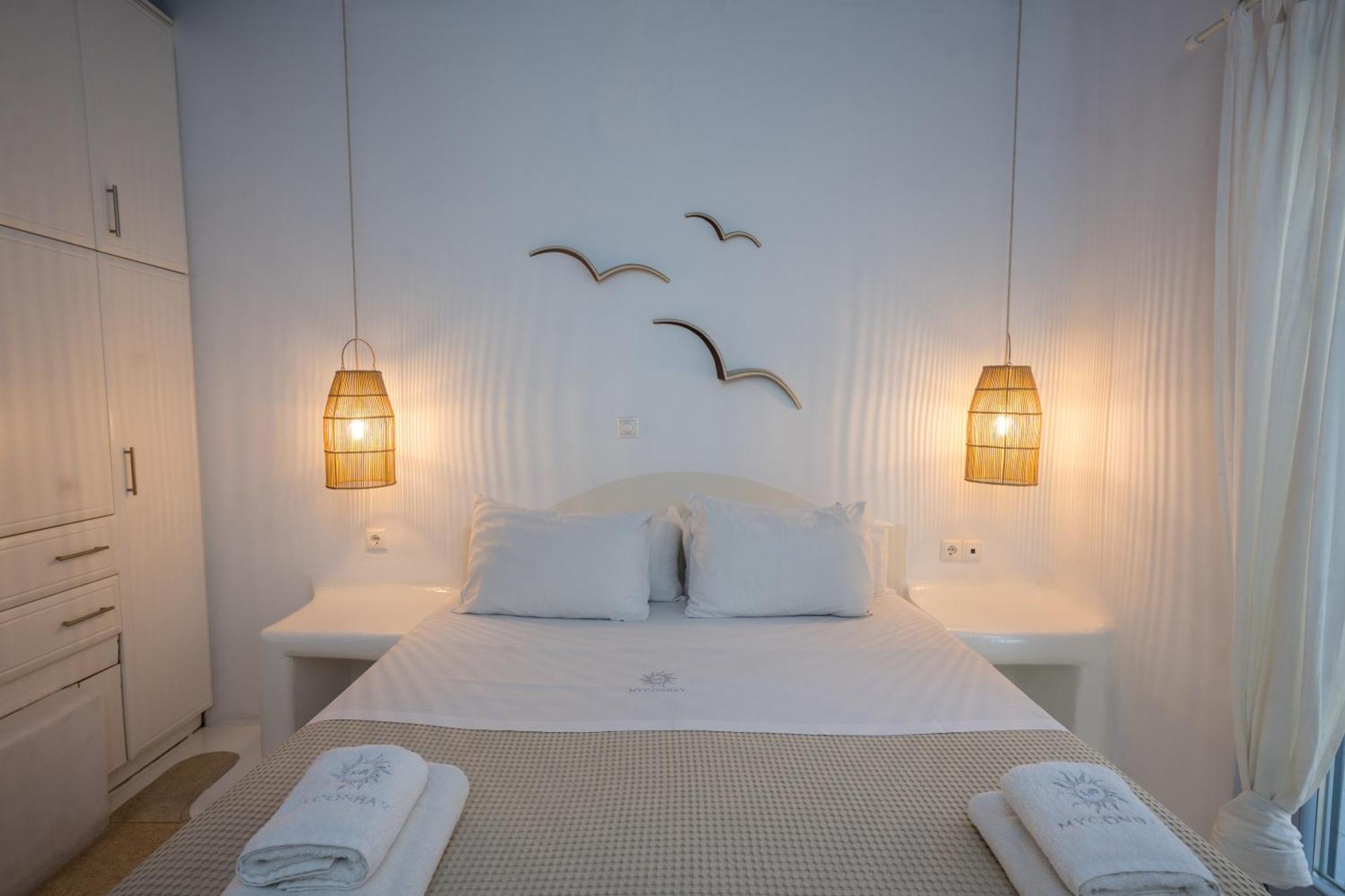 Blue Daisy House, Ornos, By Myconbay Mykonos Villa Екстериор снимка