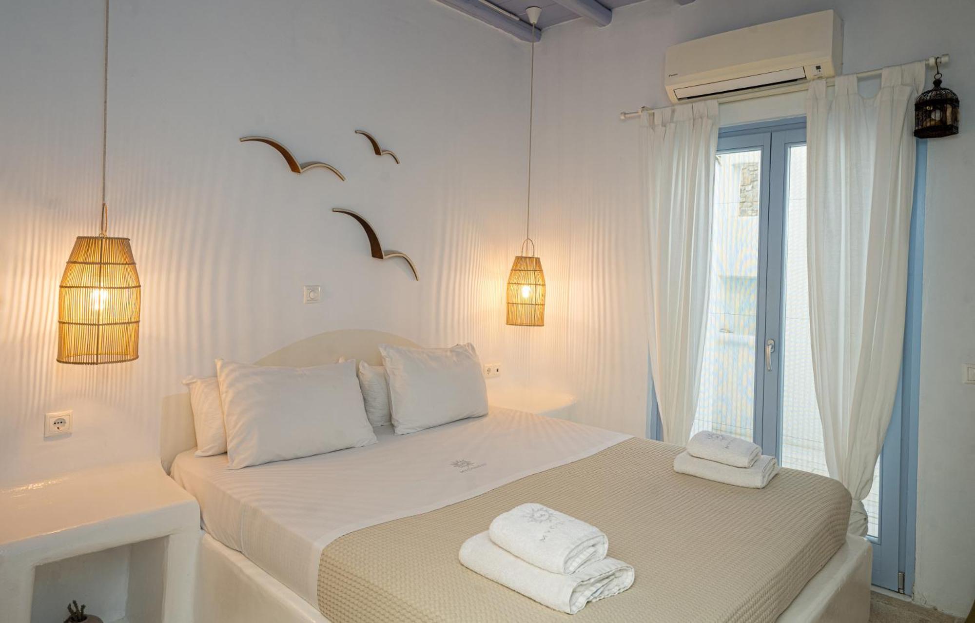 Blue Daisy House, Ornos, By Myconbay Mykonos Villa Екстериор снимка