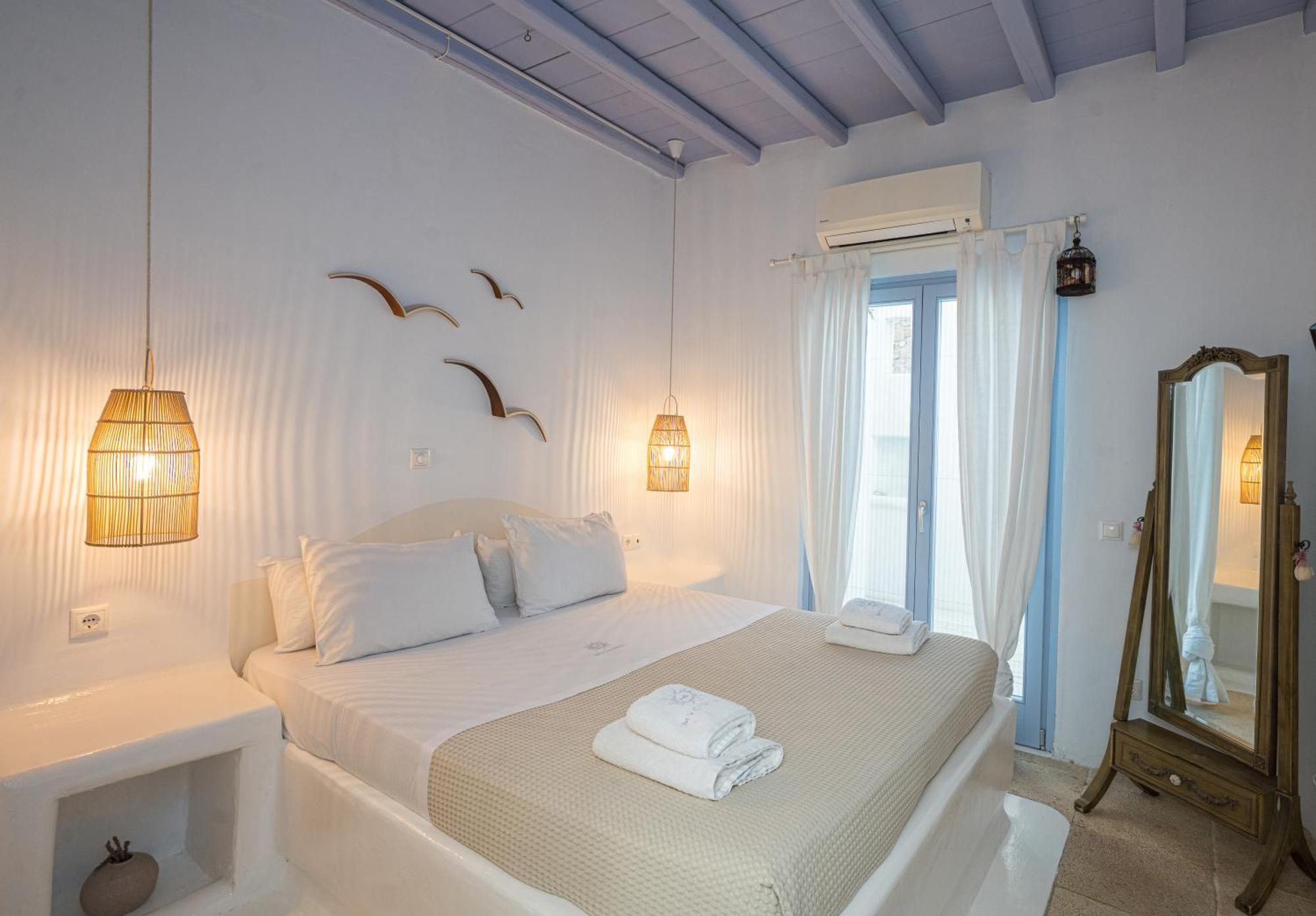 Blue Daisy House, Ornos, By Myconbay Mykonos Villa Екстериор снимка