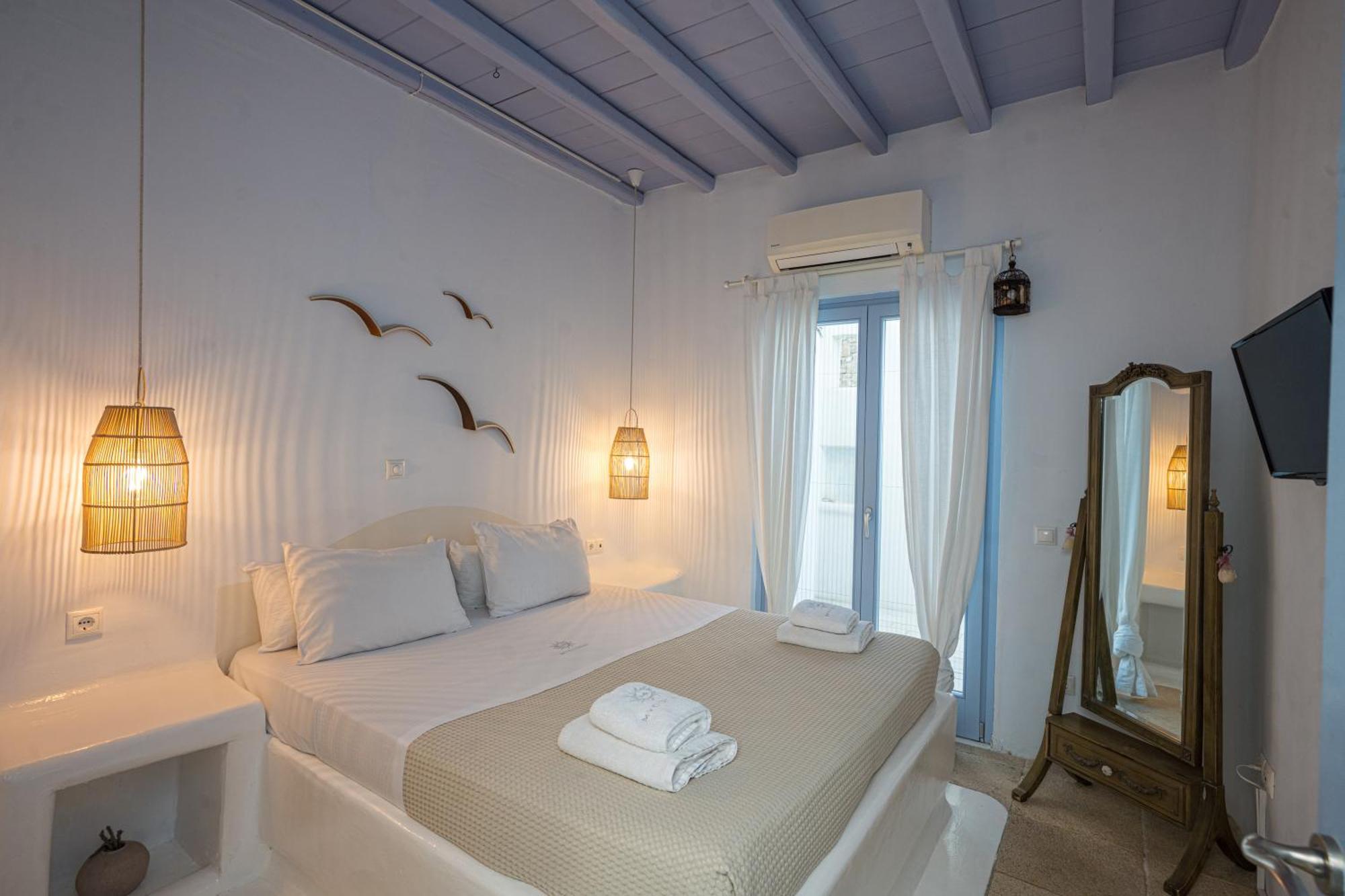 Blue Daisy House, Ornos, By Myconbay Mykonos Villa Екстериор снимка