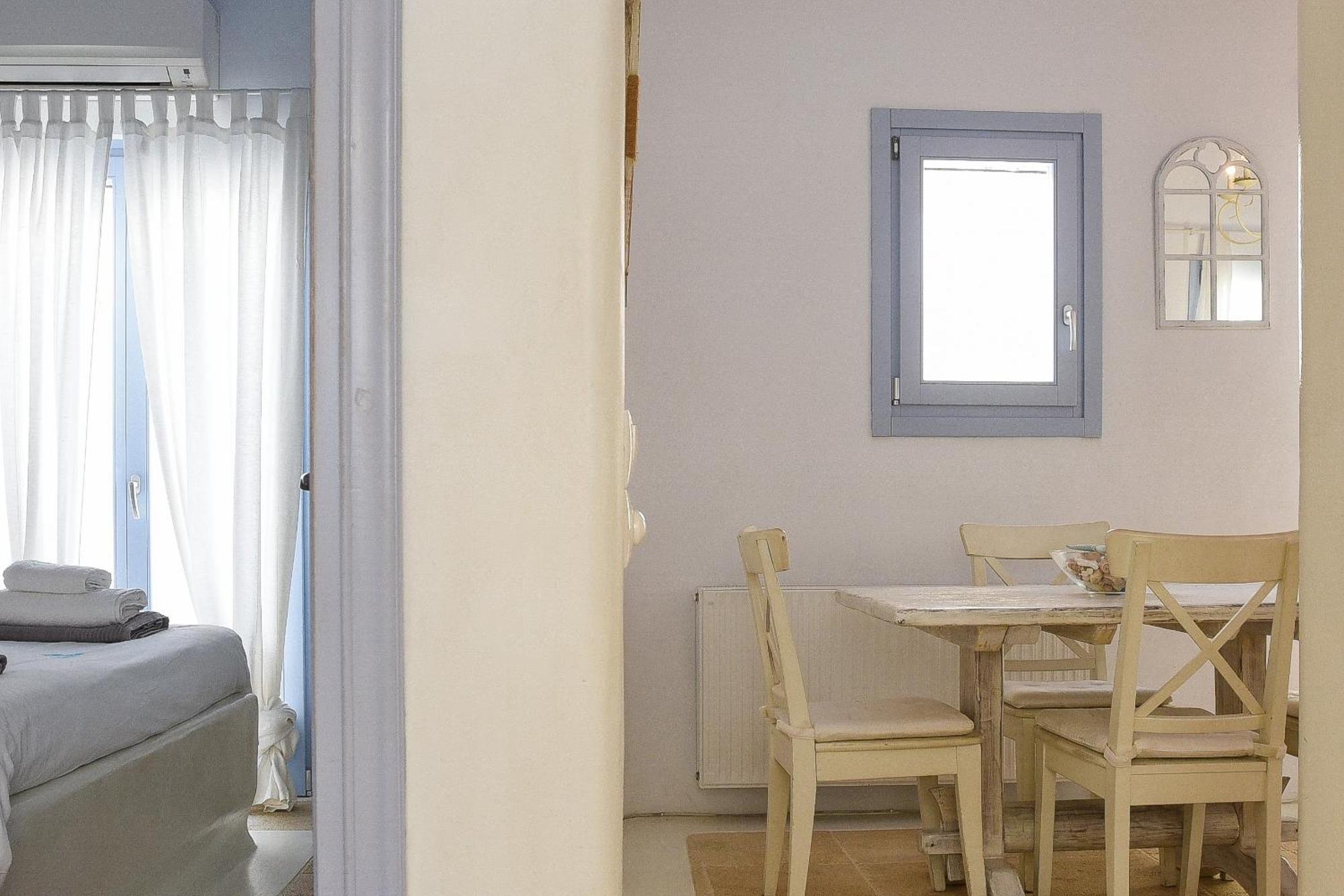 Blue Daisy House, Ornos, By Myconbay Mykonos Villa Екстериор снимка