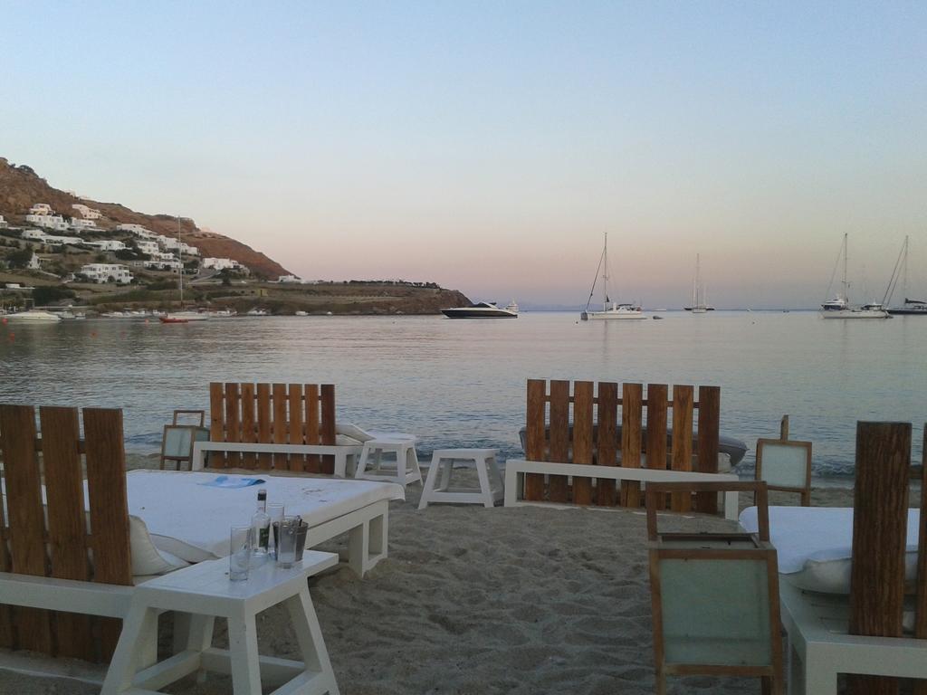 Blue Daisy House, Ornos, By Myconbay Mykonos Villa Стая снимка