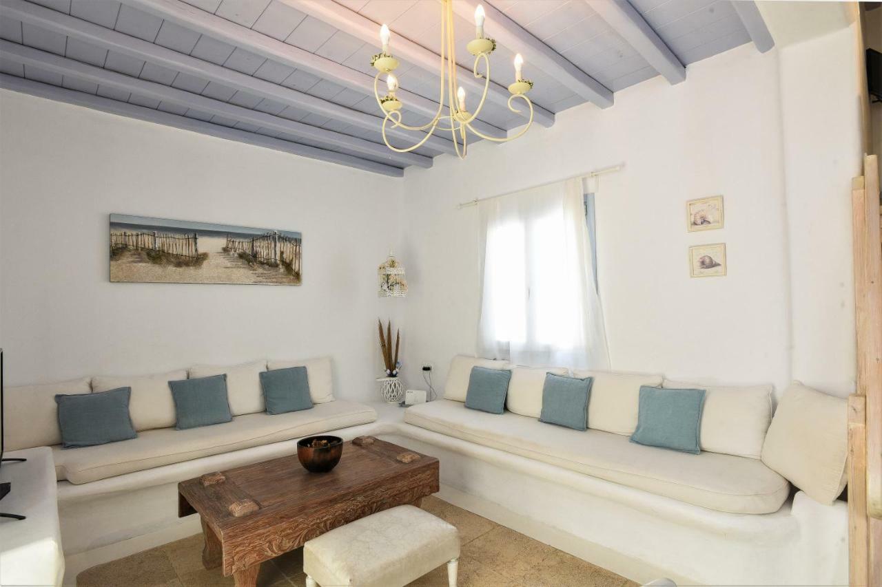 Blue Daisy House, Ornos, By Myconbay Mykonos Villa Екстериор снимка