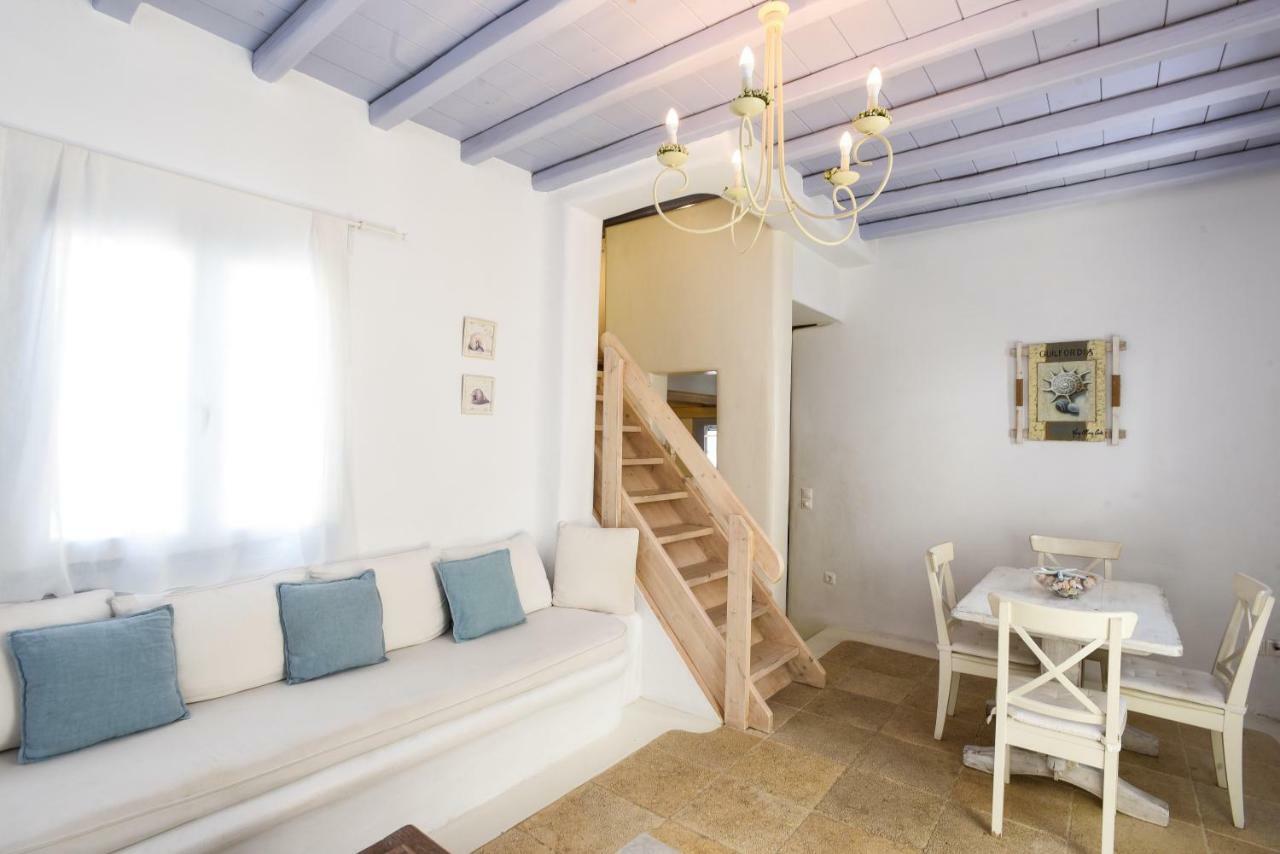 Blue Daisy House, Ornos, By Myconbay Mykonos Villa Екстериор снимка