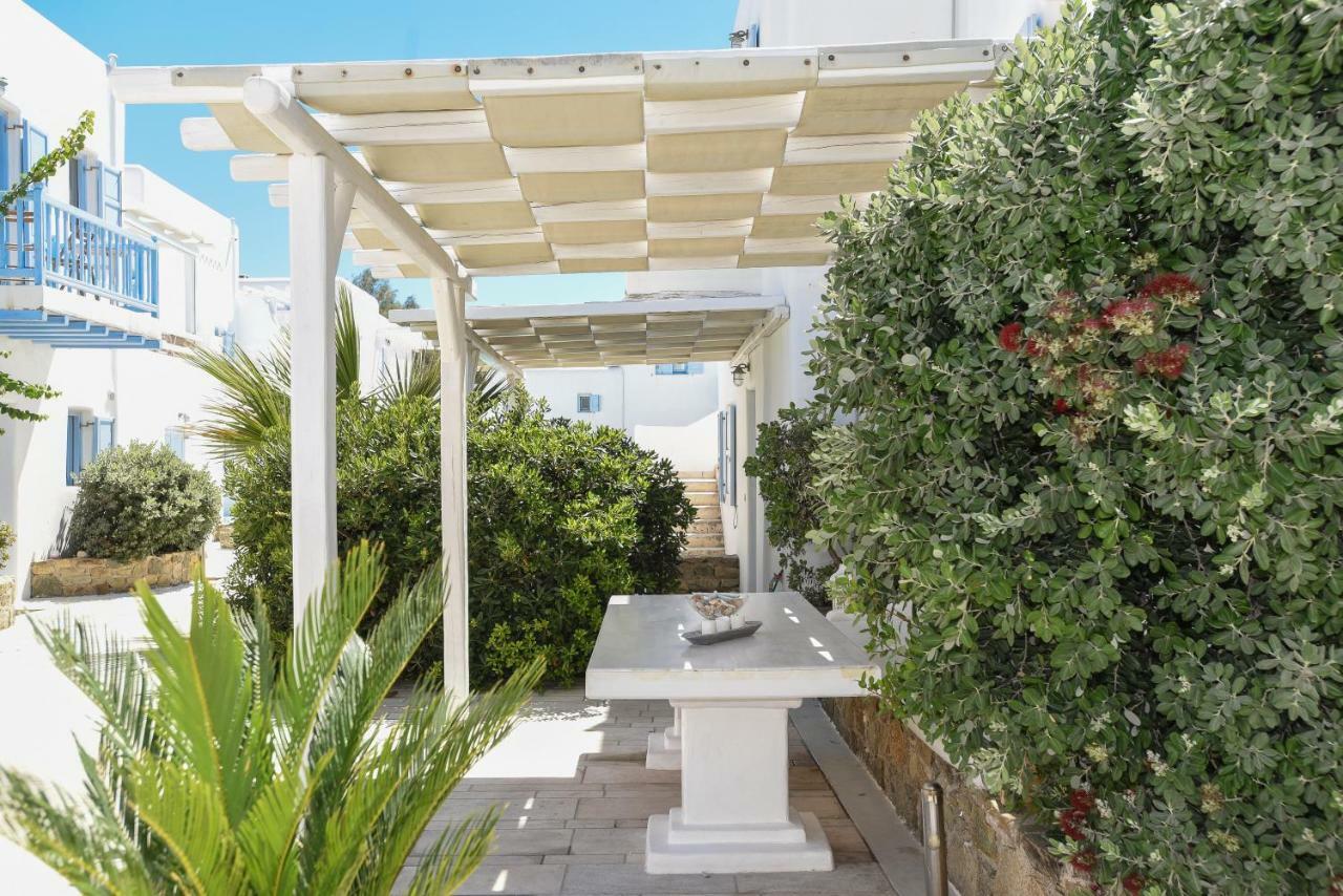 Blue Daisy House, Ornos, By Myconbay Mykonos Villa Екстериор снимка