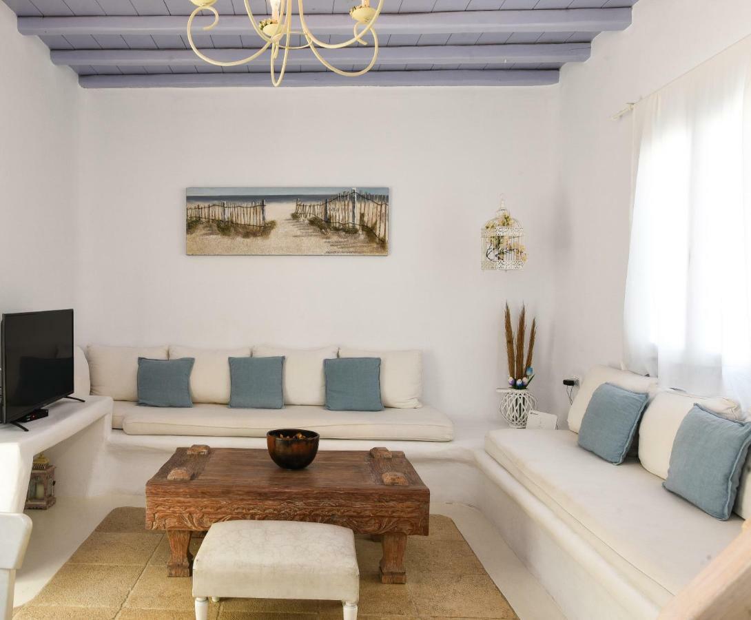 Blue Daisy House, Ornos, By Myconbay Mykonos Villa Екстериор снимка