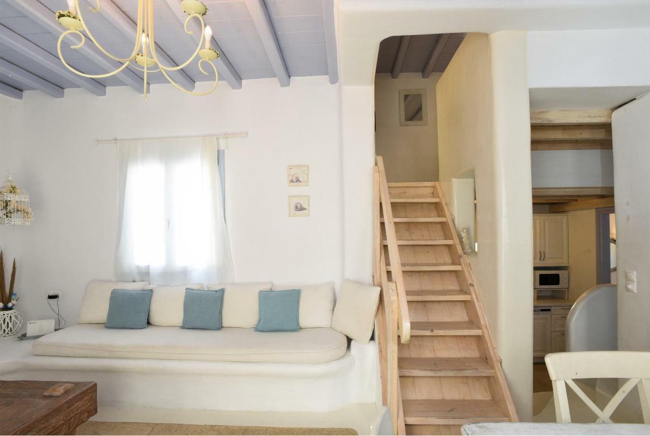 Blue Daisy House, Ornos, By Myconbay Mykonos Villa Екстериор снимка