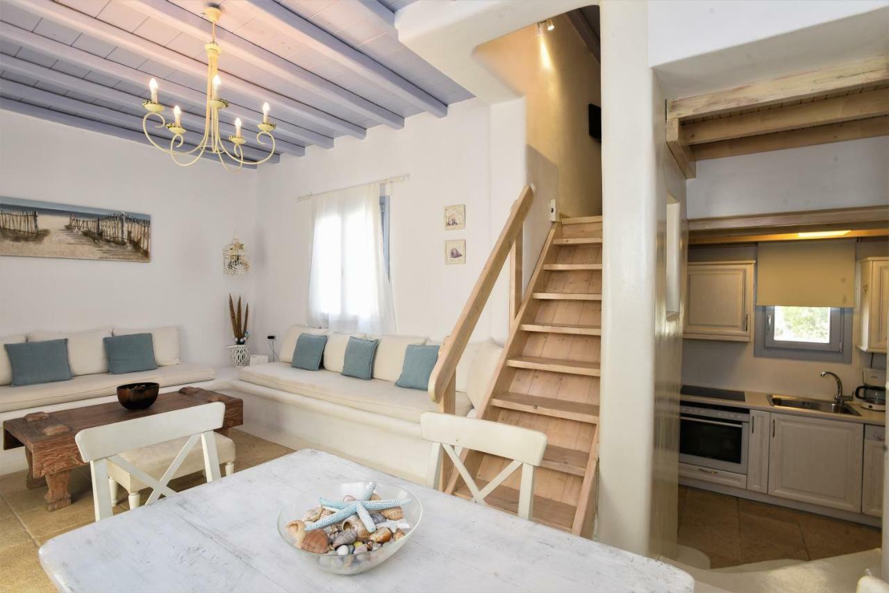 Blue Daisy House, Ornos, By Myconbay Mykonos Villa Екстериор снимка