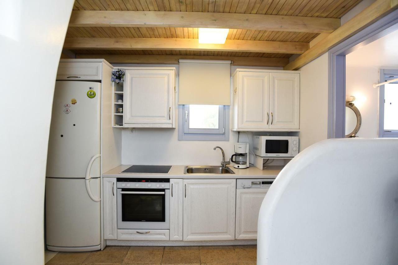 Blue Daisy House, Ornos, By Myconbay Mykonos Villa Екстериор снимка