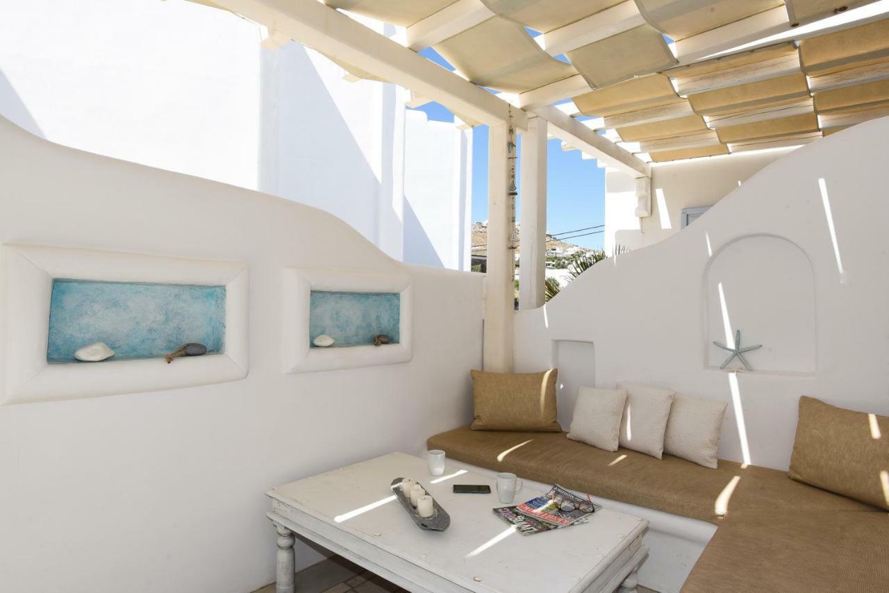 Blue Daisy House, Ornos, By Myconbay Mykonos Villa Екстериор снимка