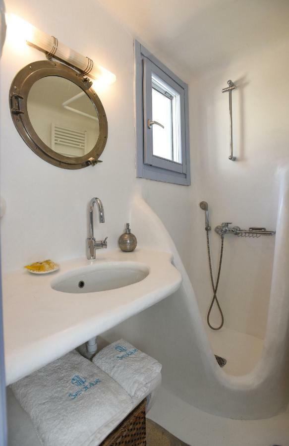 Blue Daisy House, Ornos, By Myconbay Mykonos Villa Екстериор снимка