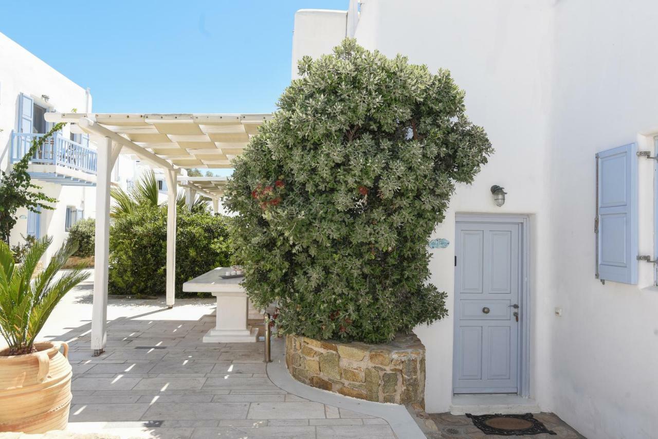 Blue Daisy House, Ornos, By Myconbay Mykonos Villa Екстериор снимка