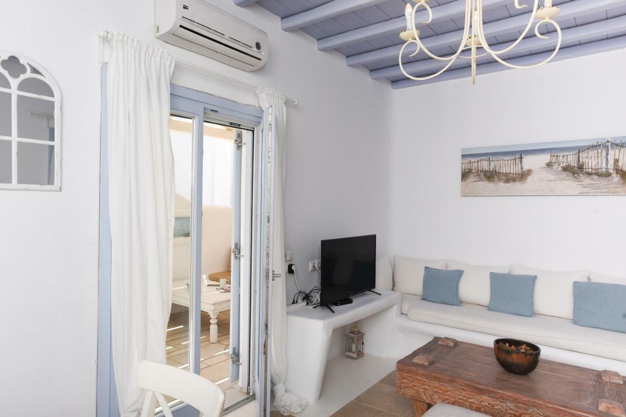 Blue Daisy House, Ornos, By Myconbay Mykonos Villa Екстериор снимка