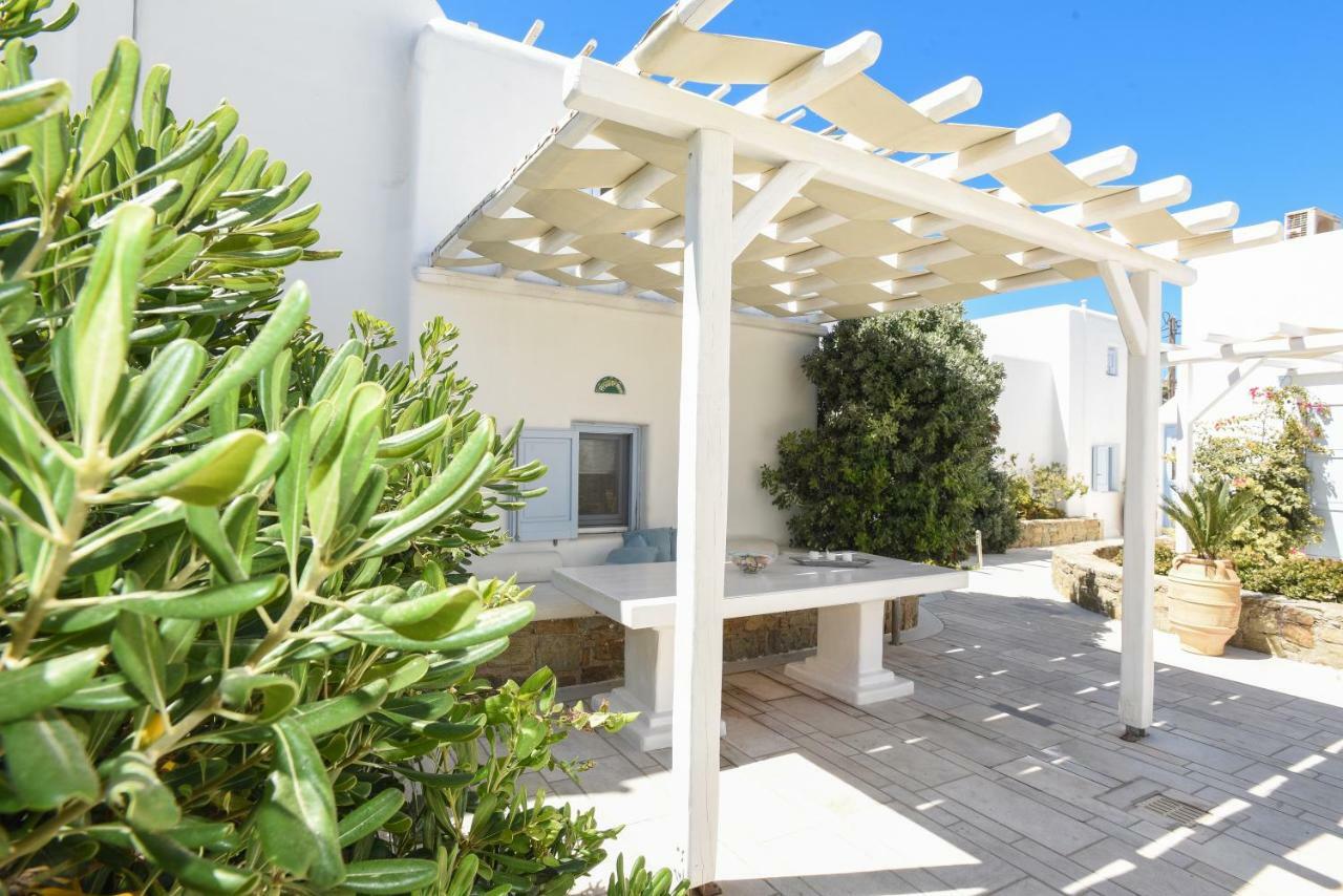 Blue Daisy House, Ornos, By Myconbay Mykonos Villa Екстериор снимка