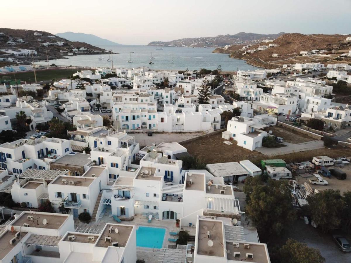 Blue Daisy House, Ornos, By Myconbay Mykonos Villa Екстериор снимка