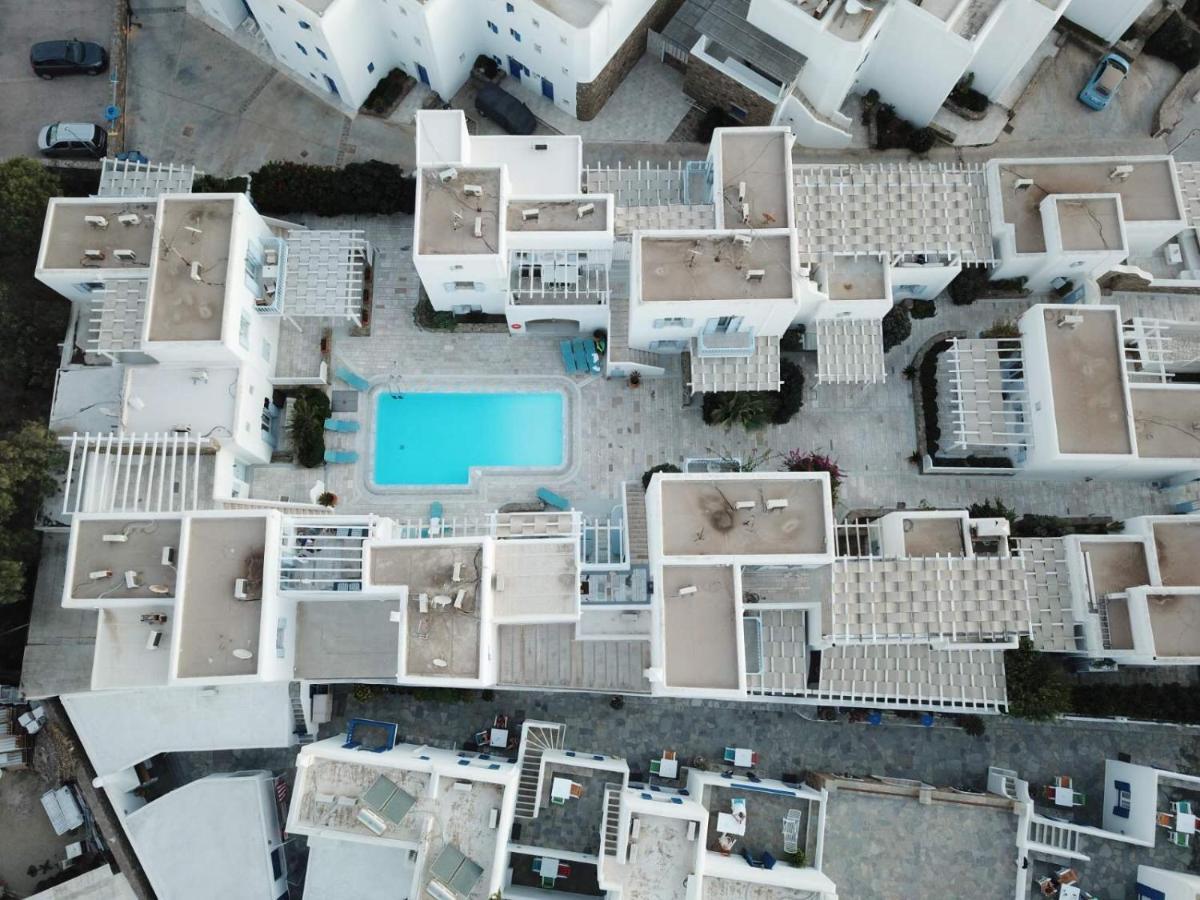 Blue Daisy House, Ornos, By Myconbay Mykonos Villa Екстериор снимка