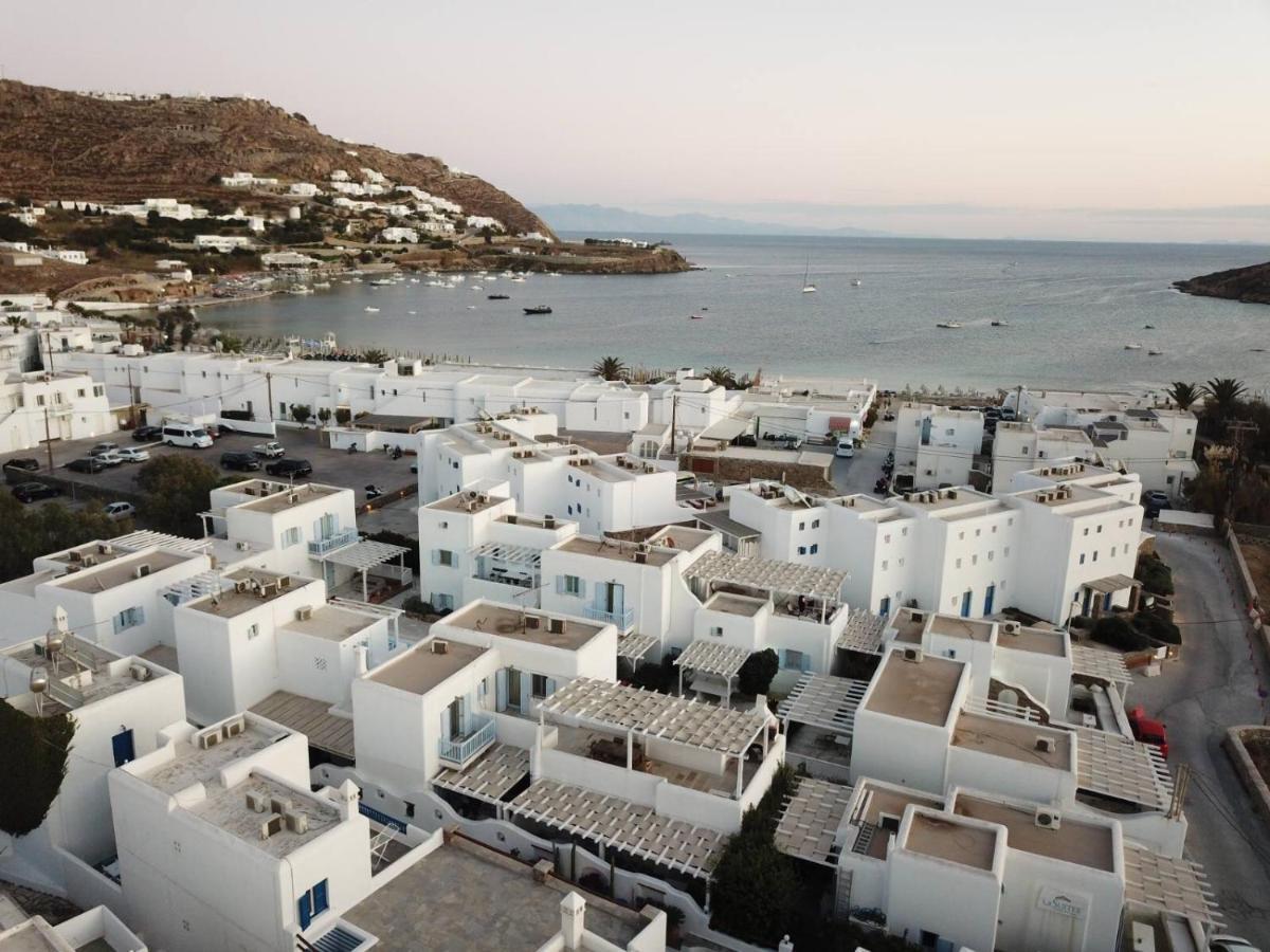 Blue Daisy House, Ornos, By Myconbay Mykonos Villa Екстериор снимка